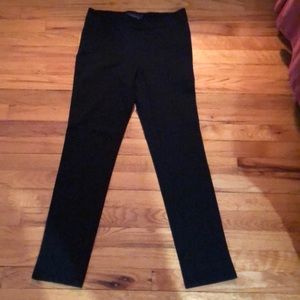 NWOT. NYDJ black leggings. Size 8